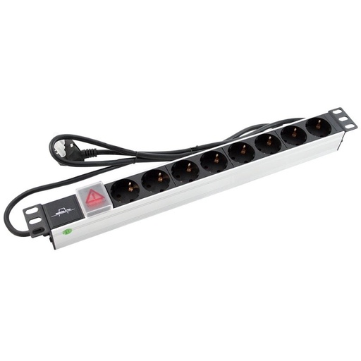 [ANEAAA0034] Monolyth Regleta 19" 8 Tomas Schuko