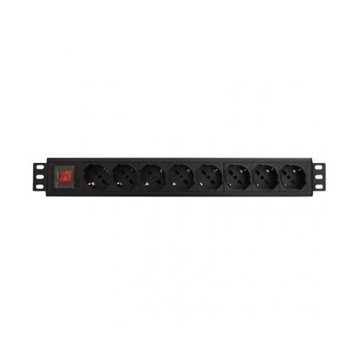 [ANEAAA0060] WP Regleta 19" 8 Tomas Schuko