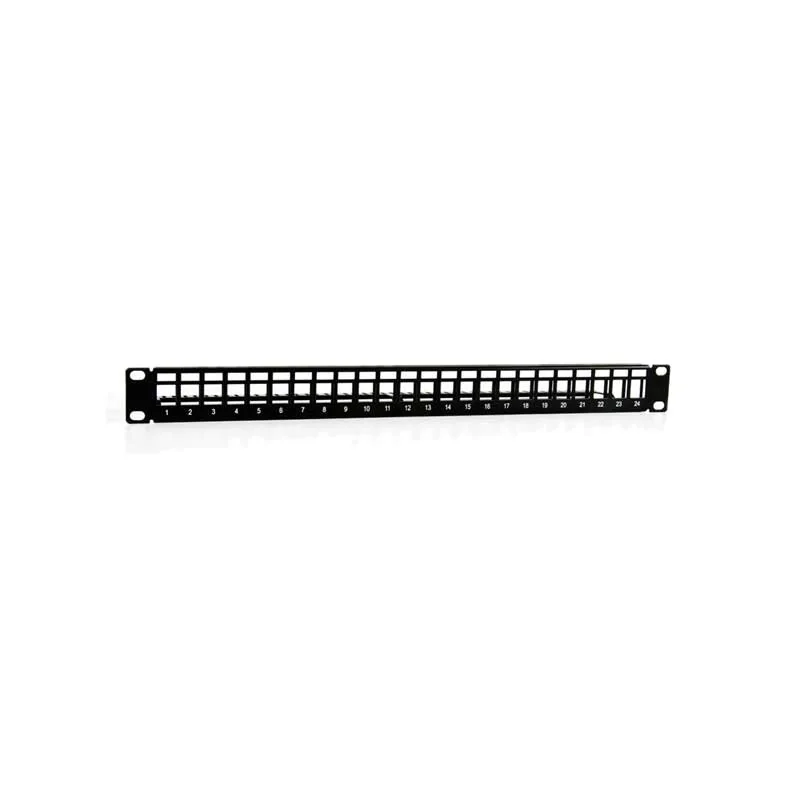 [ANEAAA0349] 2LAN Patch Panel 19"  Vacio 24 Puertos UTP