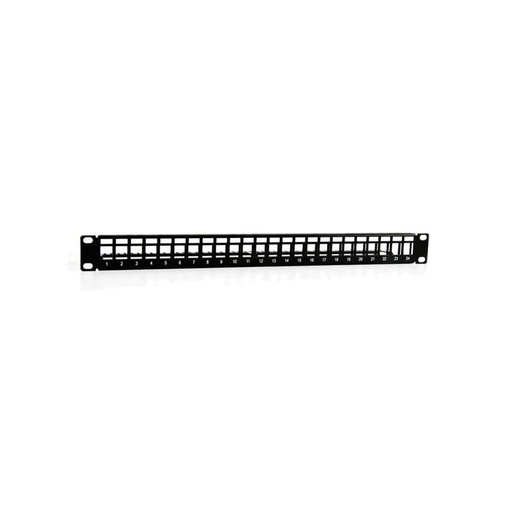 [ANEAAA0349] 2LAN Patch Panel 19"  Vacio 24 Puertos UTP