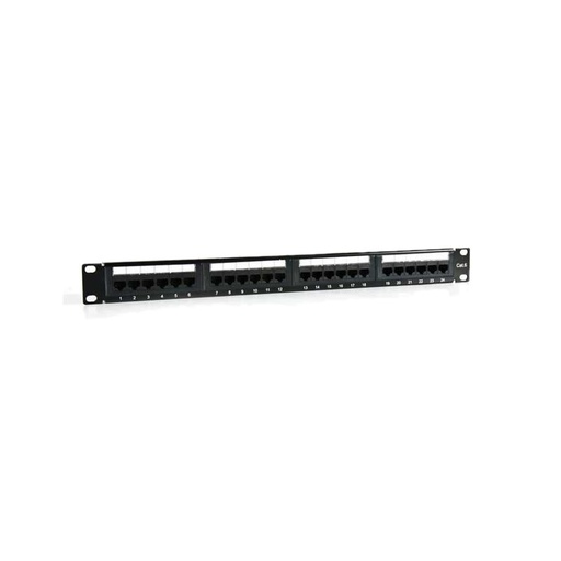[ANEAAA0350] 2LAN Patch Panel 19" CAT6 24 Puertos UTP