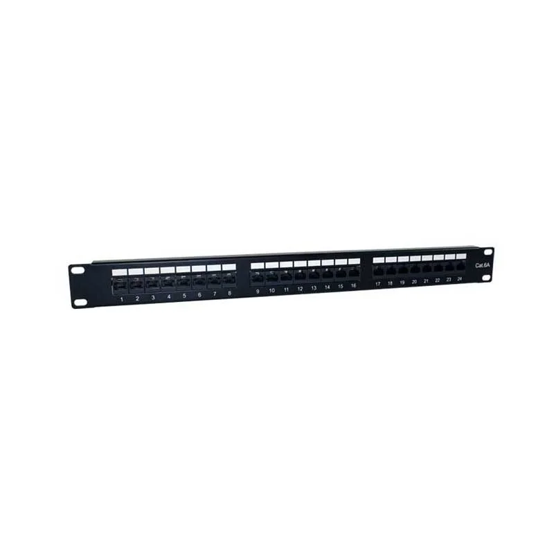[ANEAAA0351] 2LAN Patch Panel 19" CAT6A 24 Puertos UTP
