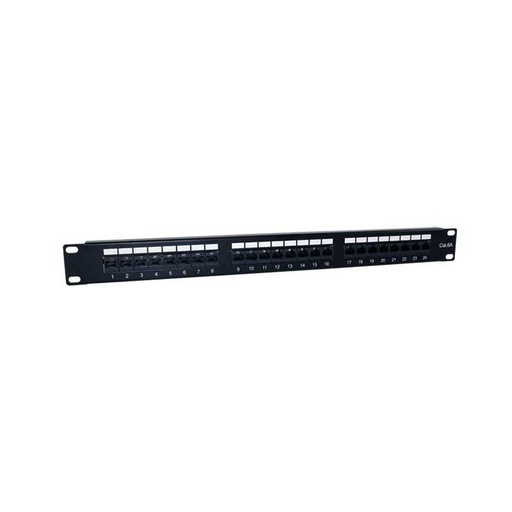[ANEAAA0351] 2LAN Patch Panel 19" CAT6A 24 Puertos UTP