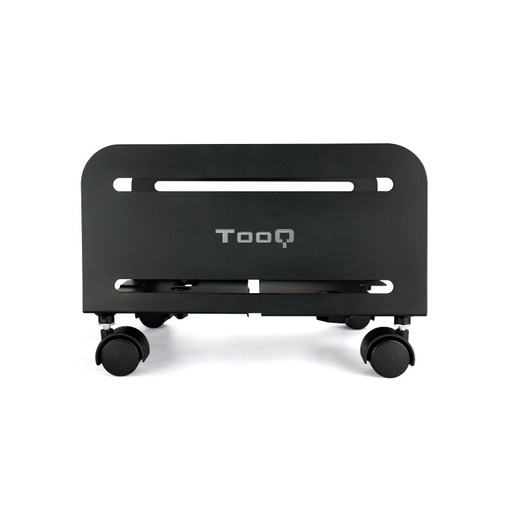 [APTAPC0774] TooQ Soporte para CPU de SUELO con ruedas negro
