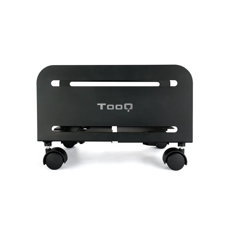 [APTAPC0774] TooQ Soporte para CPU de SUELO con ruedas negro