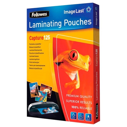 [CCFFPL0002] Fellowes Pack 100 Fundas Plastificar A3