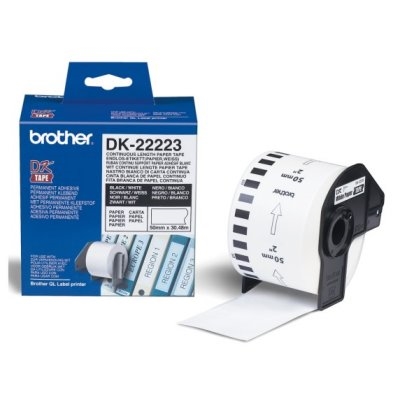 [CCICIS0016] Brother Cinta Papel Termico Adhesivo 50mm
