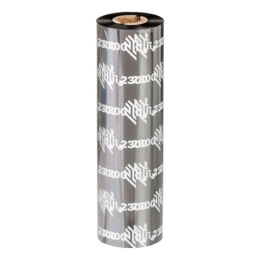 [CCICIS0119] Zebra Cinta termica Ancho 84mm X 74m, 2300 12/caja