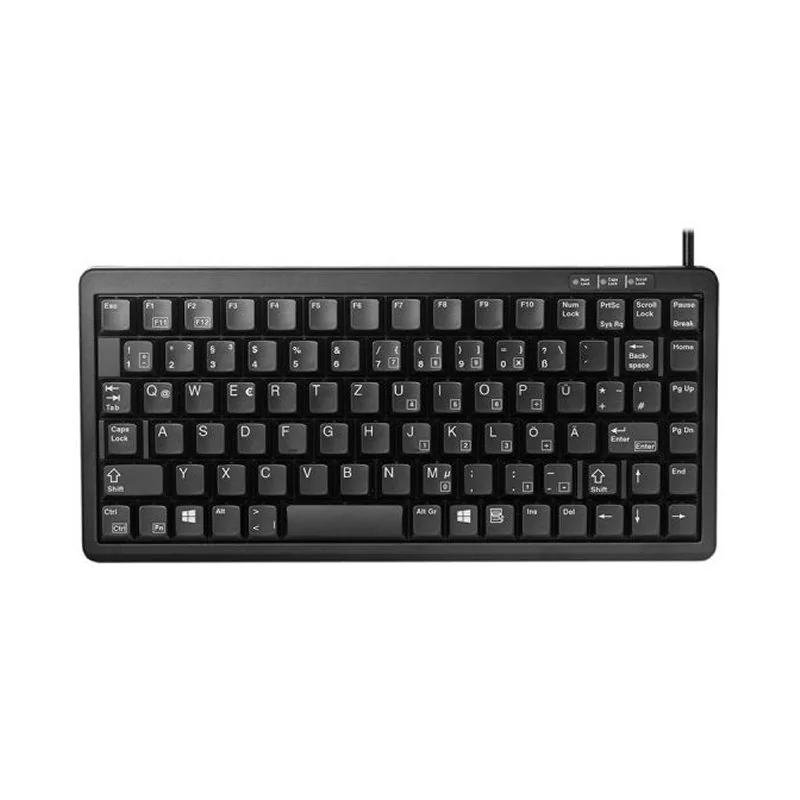 [FTRTUS0012] Cherry teclado slim USB+PS/2 negro