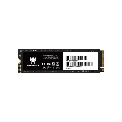[IAIDSO0704] ACER PREDATOR SSD GM7 1Tb M.2 NVMe PCIe Gen 4x4