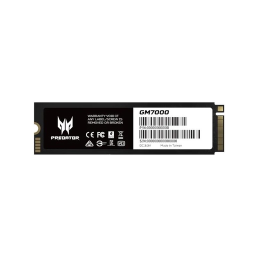 [IAIDSO0787] ACER PREDATOR SSD GM-7000 2Tb PCIe NVMe Gen4