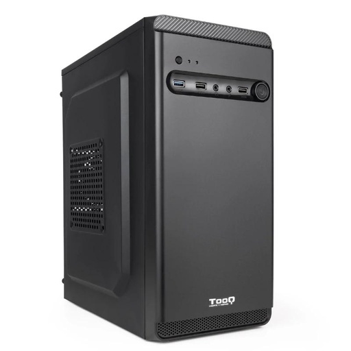 [ICACMM0291] Tooq Caja Minitorre TQC-4702U3C-B Sin Fuente Negra