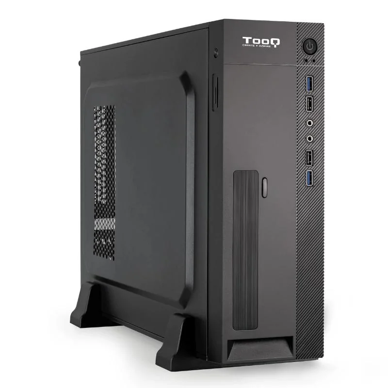 [ICACMM0292] Tooq Caja Slim Micro ATX TQC-3008U3C 500W Negra