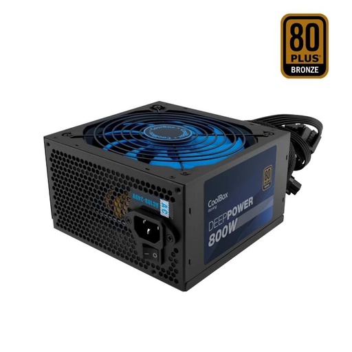 [ICAFA70219] Coolbox Gaming  Fuente Alimentacion 800w 80+ bronz