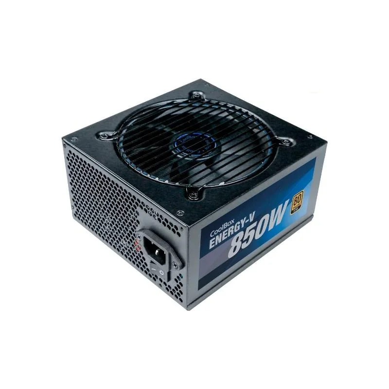 [ICAFA70365] Coolbox Gaming Fuente Alim.Energy 850W GOLD ATX3.0