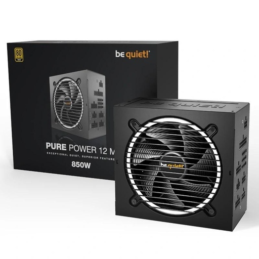 [ICAFA70381] be quiet! FuentePure Power 12 M 850W Gold