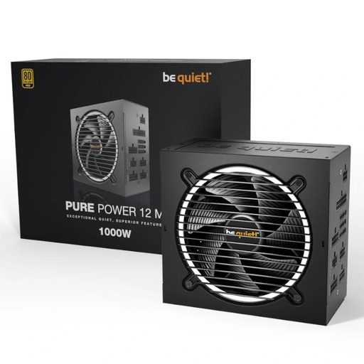 [ICAFA70383] be quiet! Fuente Pure Power 12 M 1000W Gold