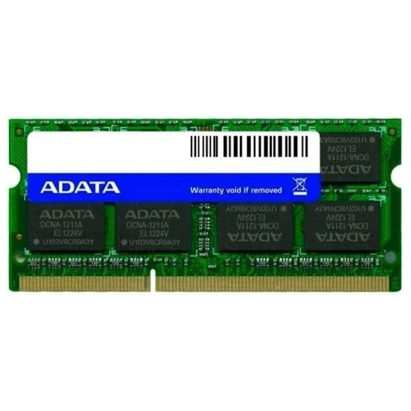 [IMEMD30265] ADATA ADDS1600W8G11-S  DDR3L SODIMM 8GB 1600MHz