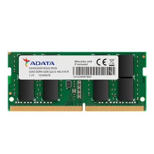 [IMEMD40516] ADATA AD4S320032G22-SGN DDR4 SODIMM 32GB 3200