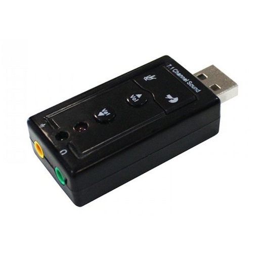 [ITATSO0017] approx! APPUSB71 Adaptador USB Sonido 7.1 APPUSB71