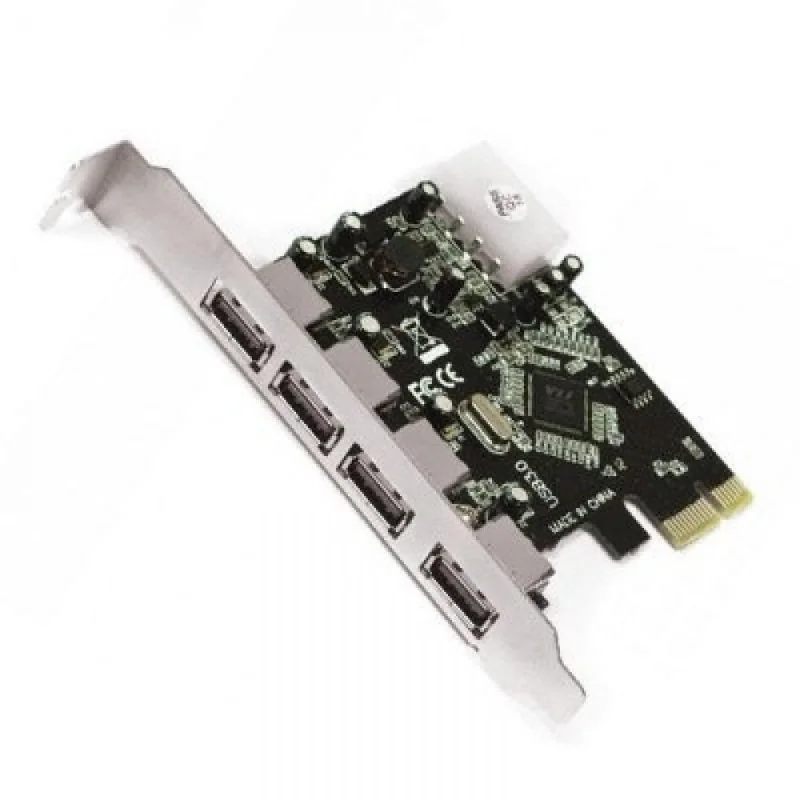 [ITCCID0047] approx! APPPCIE4 Tarj. Control. PCI-E 4 Ptos USB30