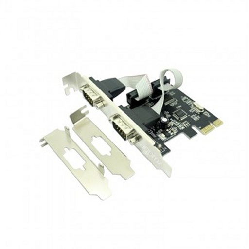 [ITCCID0060] approx! APPPCIE2S Tarj. Cont. 2 Serie PCI-E LP&HP