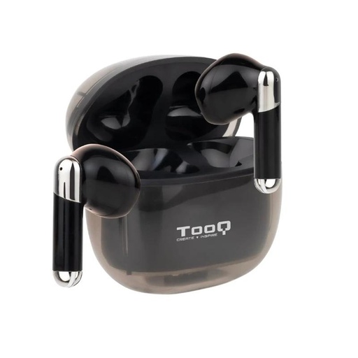 [MAUAMI1148] Tooq Auriculares Inalamb + Microfono "ONYX"