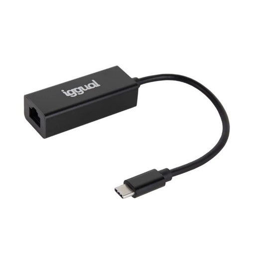 [NADACA0203] iggual Adaptador tipo C a RJ45 Gigabit 1000Mbps
