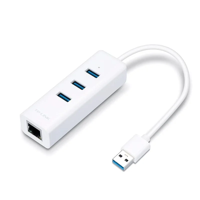 [NADACA0269] TP-Link UE330 Adaptador 3xUSB 3.0 1xGbE