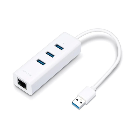 [NADACA0269] TP-Link UE330 Adaptador 3xUSB 3.0 1xGbE