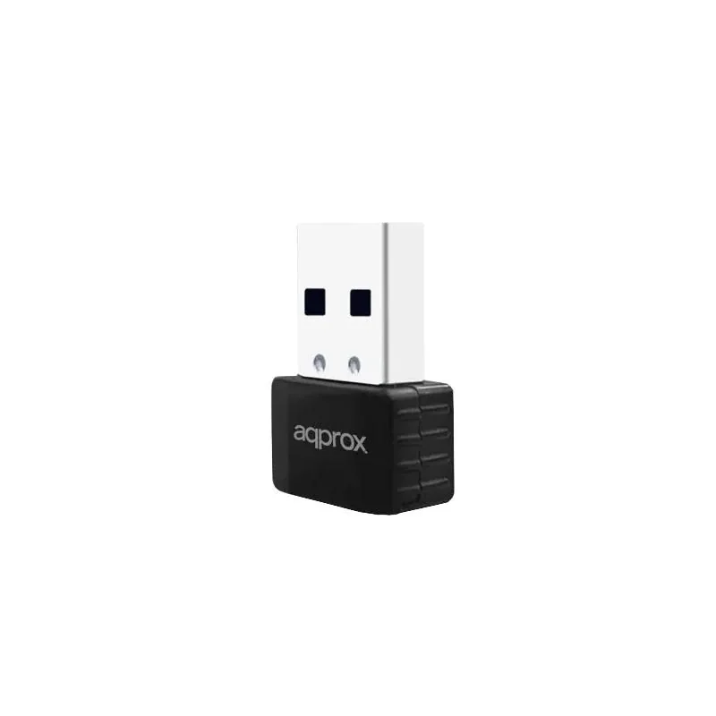 [NADAIN0313] approx APPUSB300NAV4 Tarjeta Red WiFi N300 Nano US