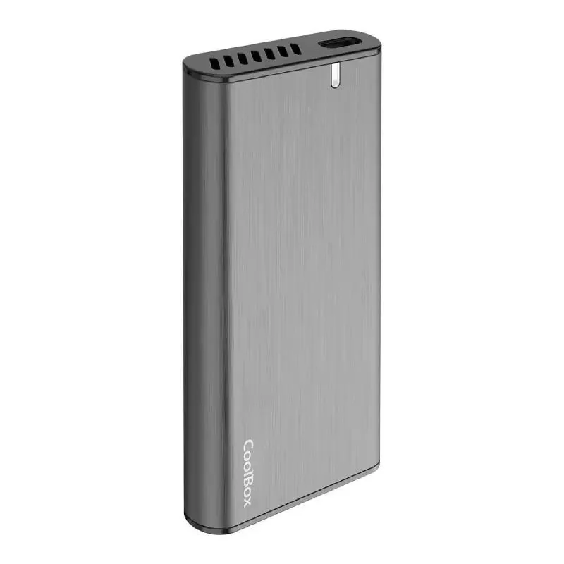 [AAACET0284] Coolbox Carcasa SSD M.2 NVME/SATA Mini NS31 Alum.