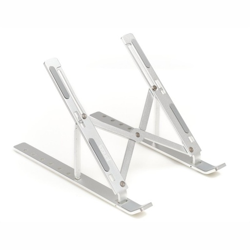 [AAOAAC0123] iggual Soporte elevador plegable portátil 17 plata
