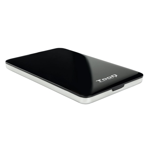 [AAACET0234] Tooq TQE-2538B Caja Slim HDD 2.5" USB 3.1Gen1