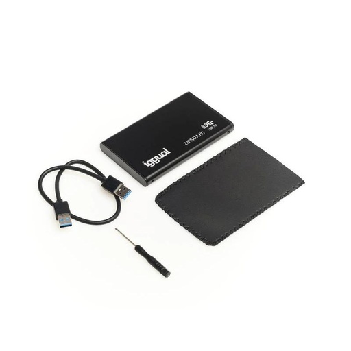 [AAACET0250] iggual Caja externa aluminio SSD 2.5" SATA USB 3.0