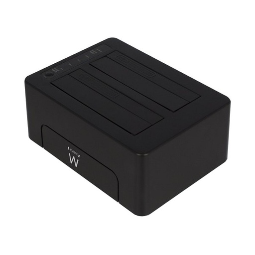 [AAACET0186] Ewent EW7014 Dock Station Dual 2.5"-3.5" USB 3.1