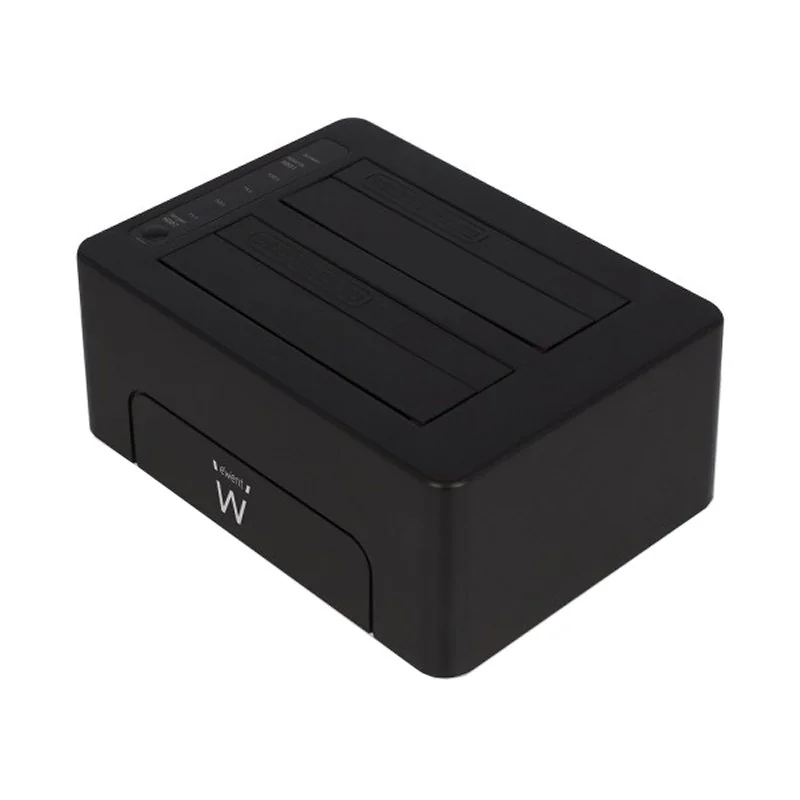 [AAACET0186] Ewent EW7014 Dock Station Dual 2.5"-3.5" USB 3.1
