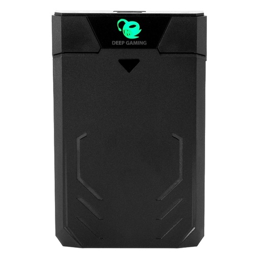 [AAACET0226] Deepgaming Caja gaming Deepcase HDD 2.5" USB3.0 Ne