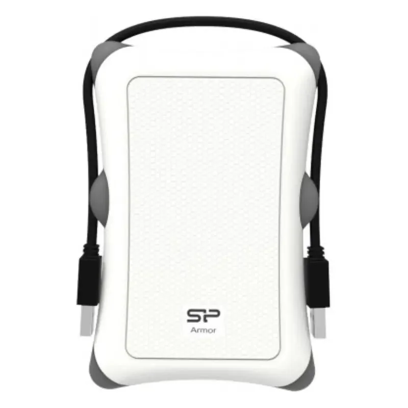 [AAACET0286] SP A30 Caja externa HDD 2.5" Blanco