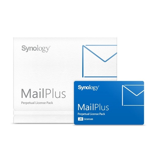 [AAALIE0003] SYNOLOGY MailPlus License Pack 20