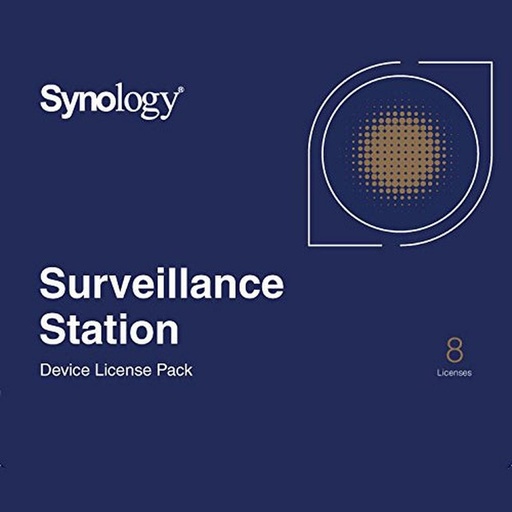 [AAALIE0011] Synology Licencia Virtual (x8) Surveillance/Mail