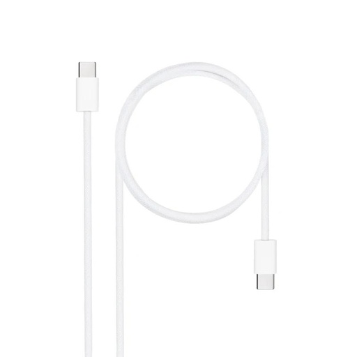 [AAOAAC0183] Nanocable Cable USB-C 2.0 60W USB-C/M-M, 2m