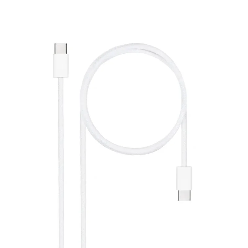 [AAOAAC0183] Nanocable Cable USB-C 2.0 60W USB-C/M-M, 2m