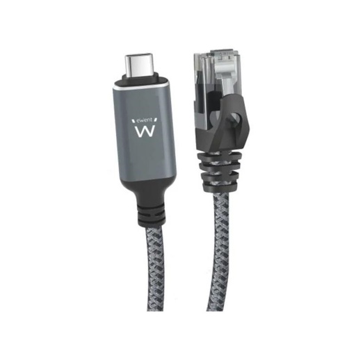 [AAOAAC0199] EWENT Cable USB-C 3.1 A RJ45 CAT6 FTP, 1Gbps, 5m