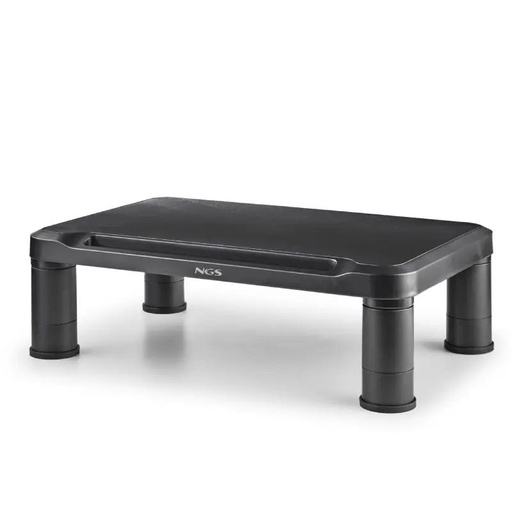 [AAOAAC0205] NGS Soporte Elevador Monitor y Portátil Ajustable