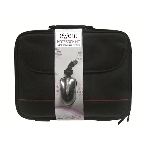 [AAOABT0416] EMINENT Ewent EW2505 Bolsa portátil 15,6" + Ratón