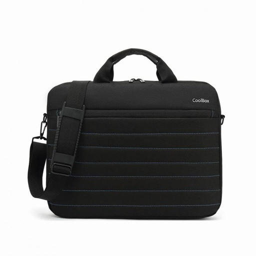 [AAOABT0692] Coolbox Maletin Portatil 15.6" Negro-Impermeable