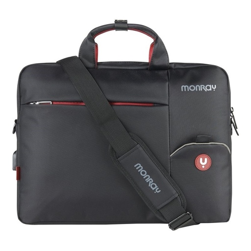 [AAOABT0698] MONRAY MALETIN HANGAR NEGRO 15,6"