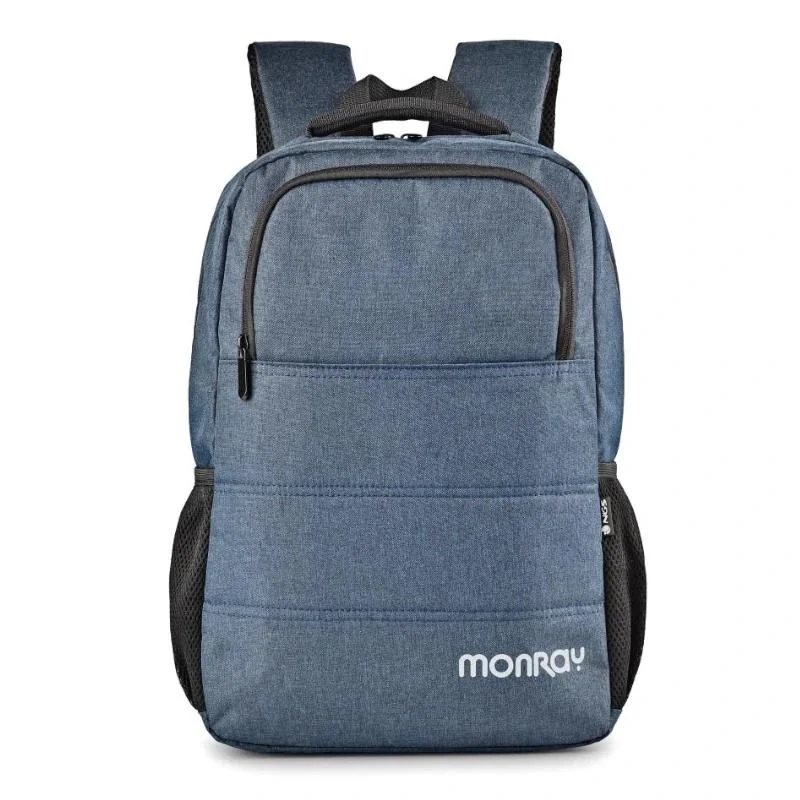 [AAOABT0828] MONRAY Mochila  SACKSCHARTER 15,6" Azul jaspeado