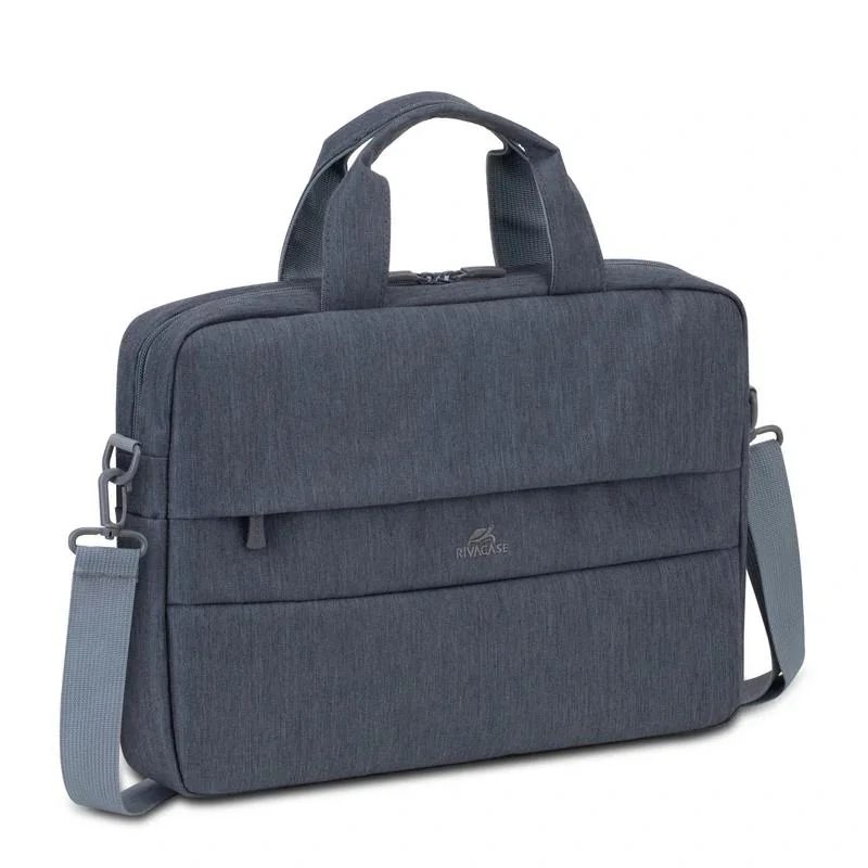 [AAOABT0834] RIVACASE 7522 Maletin Antirrobo 14" Gris oscuro
